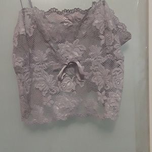 Women's lace camisole
